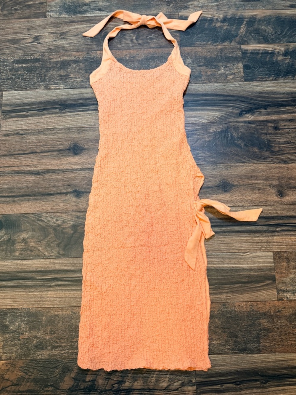 Free People Free-est sea foam midi dress size small